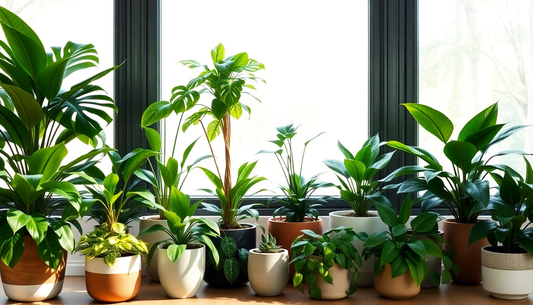 Top 10 Indoor Plants to Brighten Your Home – GardenGlow's Expert Picks