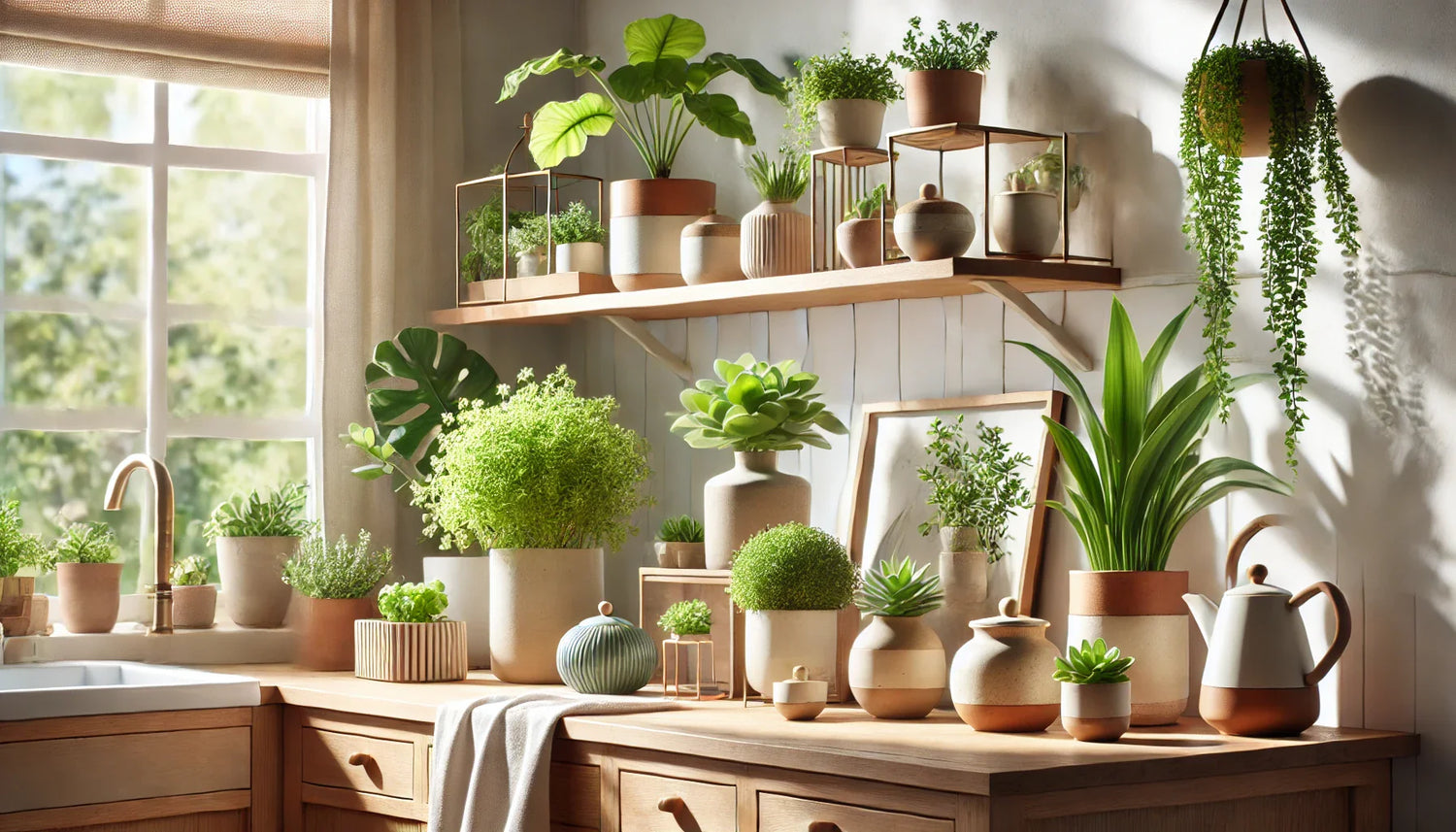 Planters & Display