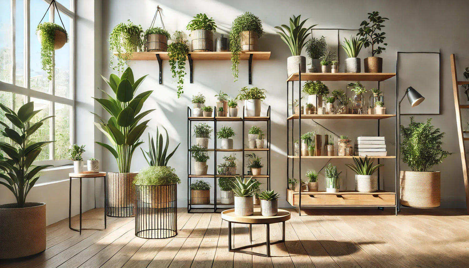 Plant Stands & Shelves