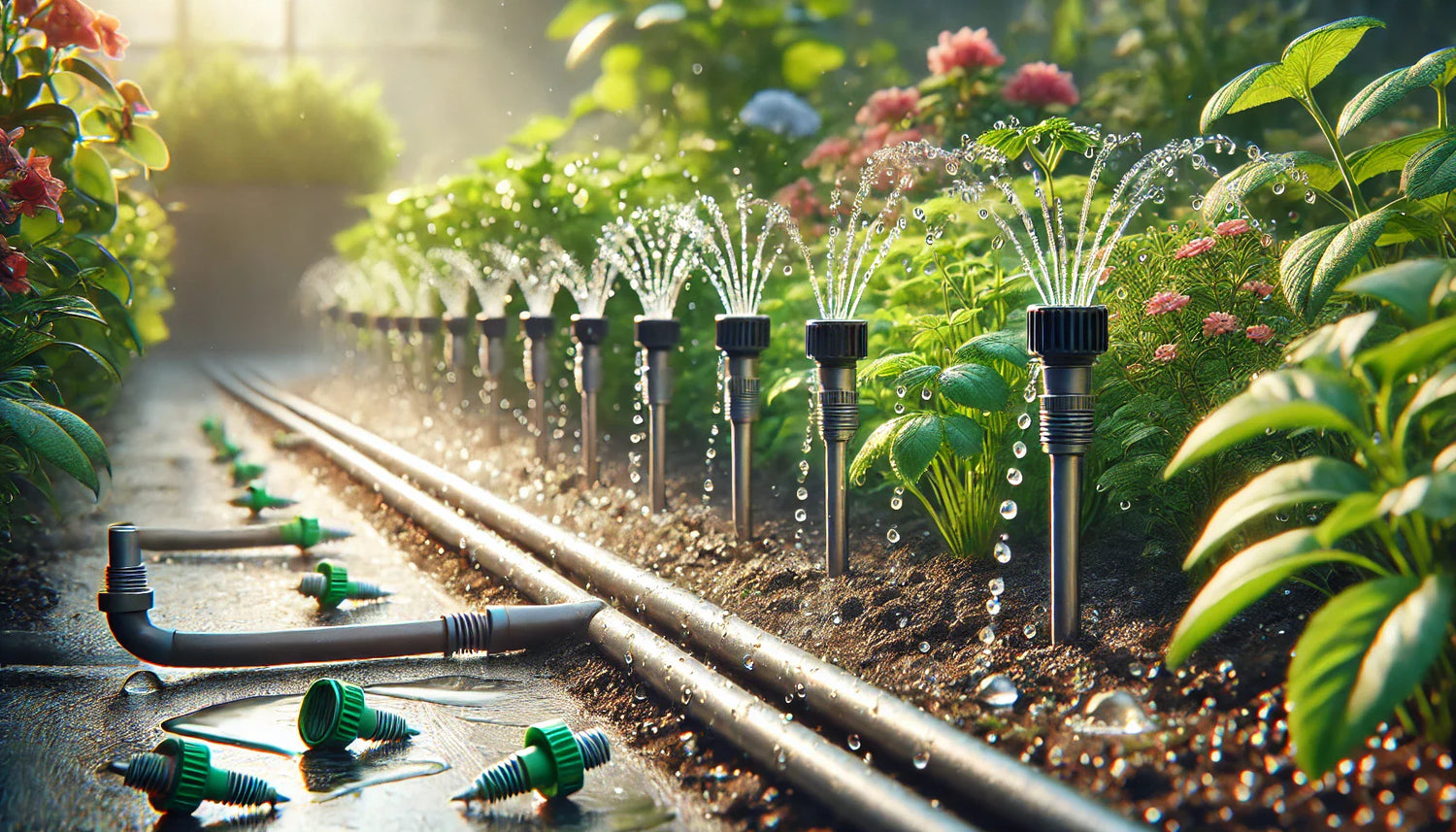 Drip Emitters & Stakes