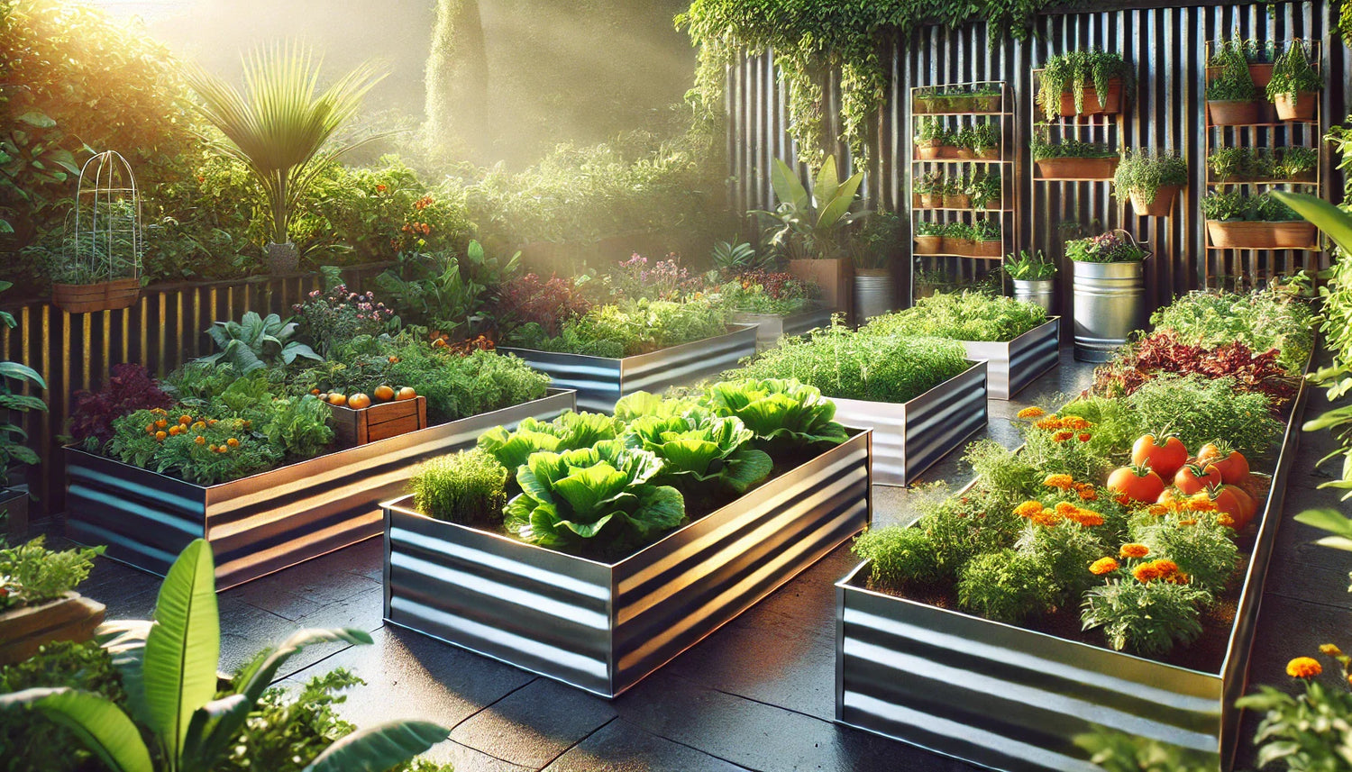 Metal Raised Beds