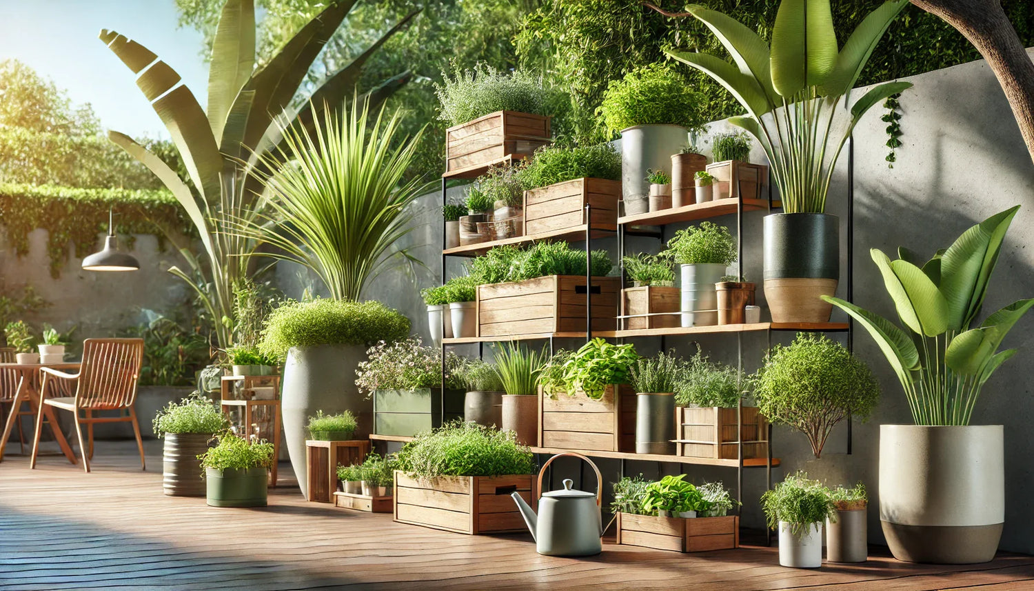 Planter Boxes & Containers