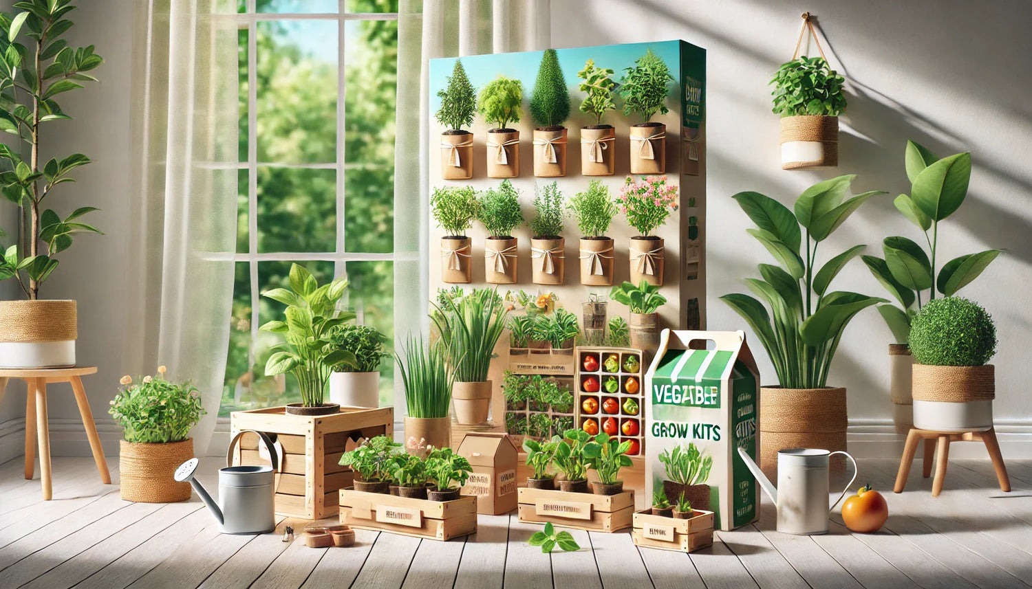 Plants & Grow Kits