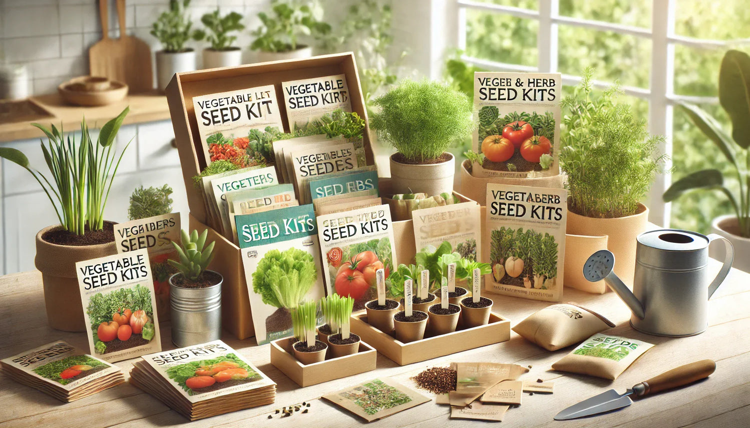 Vegetable & Herb Seed Kits
