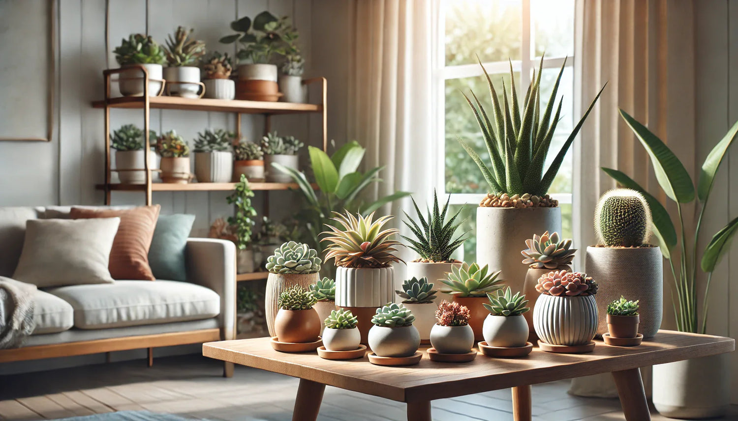 Indoor Succulent Sets