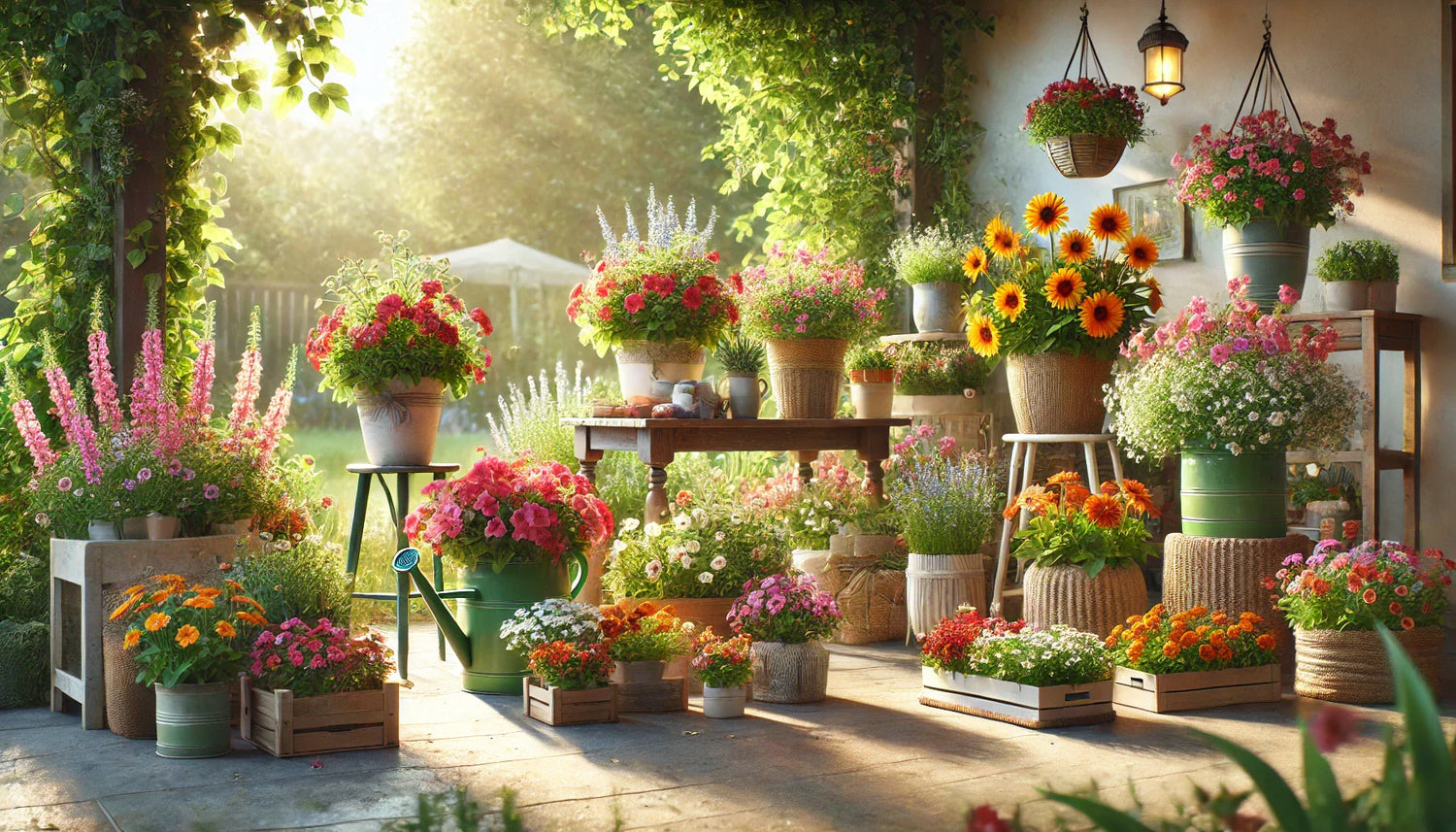 Outdoor Flowering Sets
