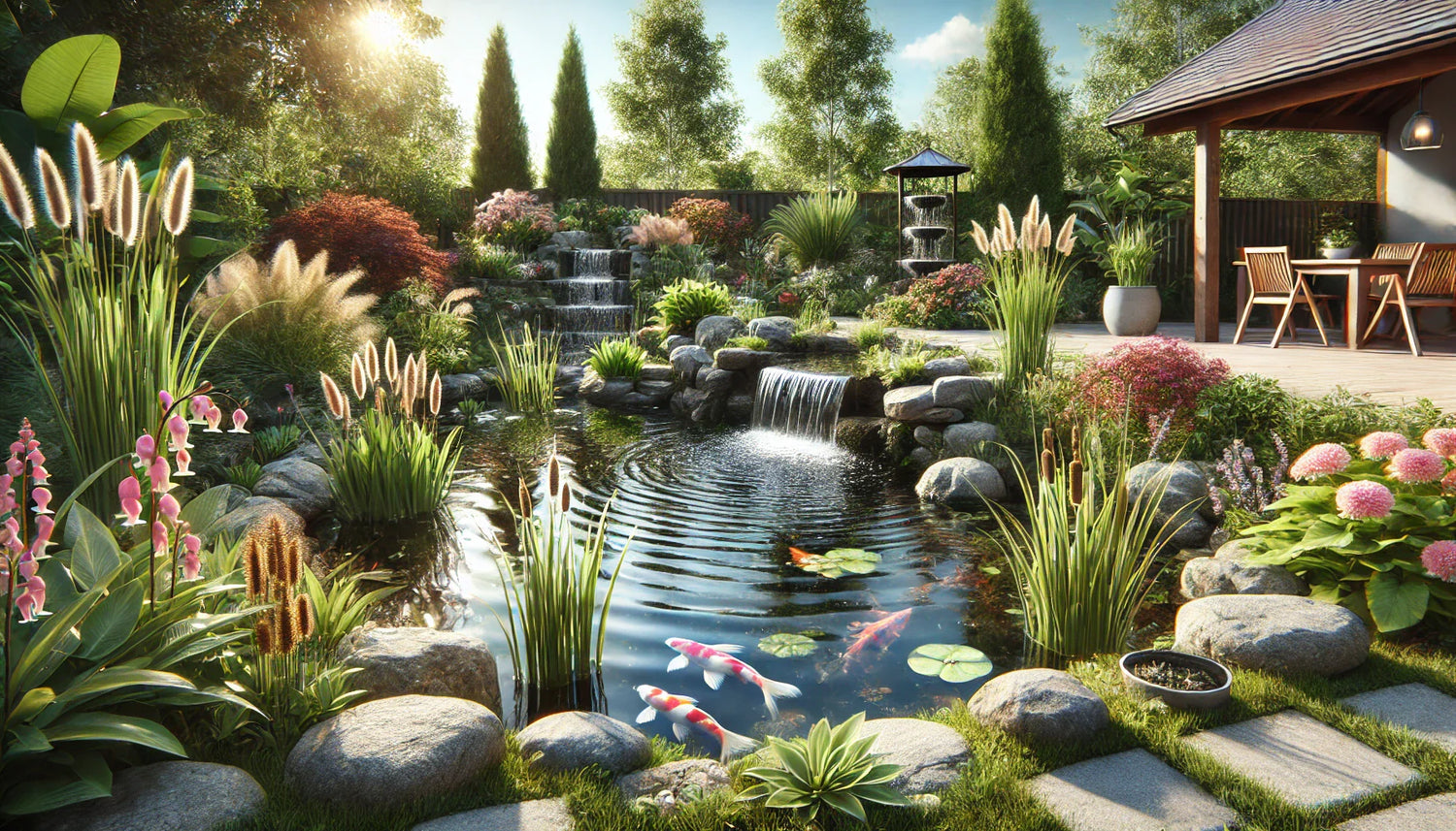 Ponds & Water Features