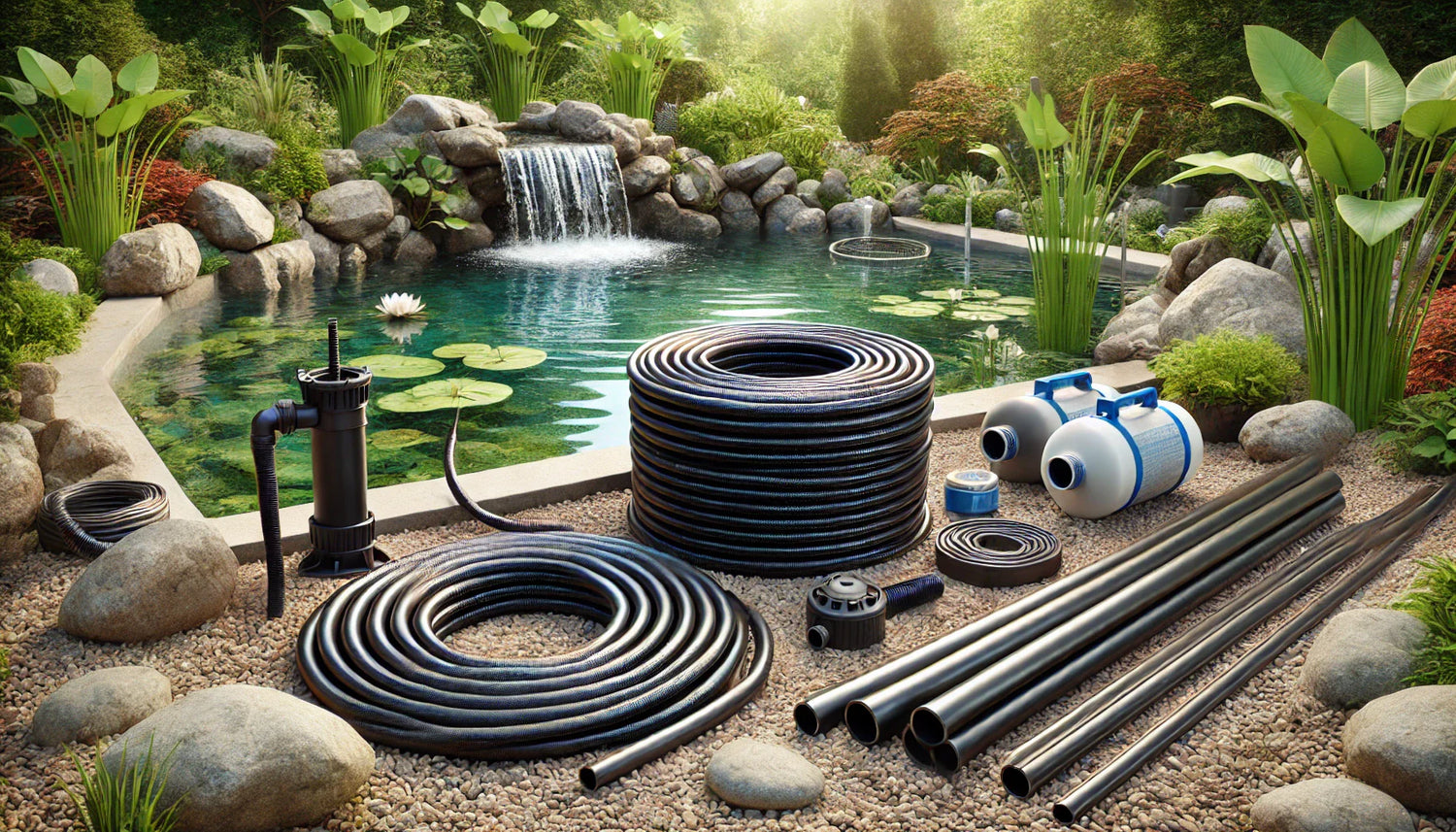 Pond Tubing & Pipe