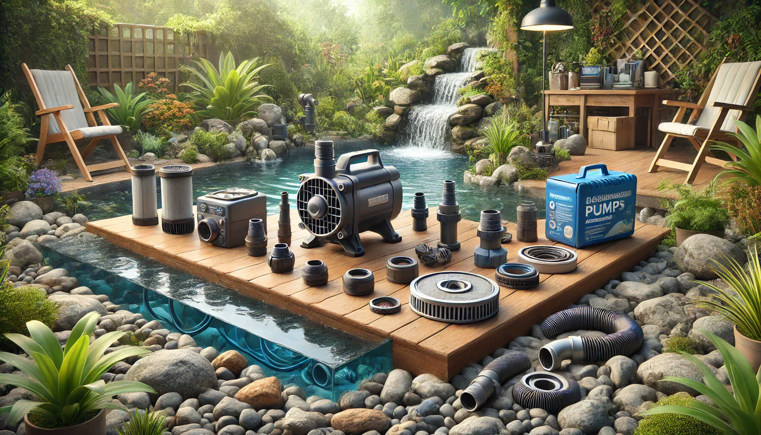 Pumps & Accessories