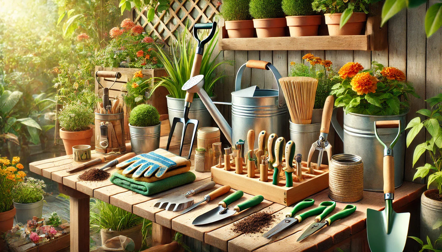 Garden Tools & Accessories