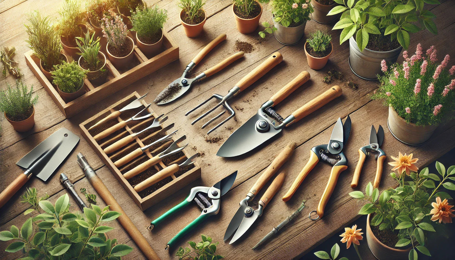 Hand Tools & Pruners