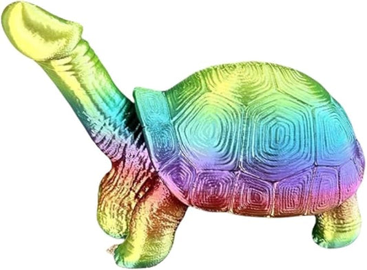 Evil Turtle Penis Outdoor Garden Statues, Funny of Tortoise Sculptures Yard Decorations Lawn Ornaments Decor Inappropriate Weird Gifts for Women Housewarming Mother's Day (Tortoise)