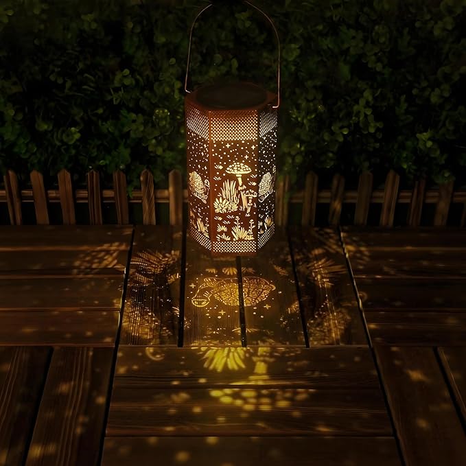 Turtles Solar Lantern Outdoor Waterproof - Birthday Gifts for Women Mom Grandma Men, Mothers Day Gifts, Solar Lights Outdoor Hanging Garden Decor for Outside, Patio, Yard, Lawn
