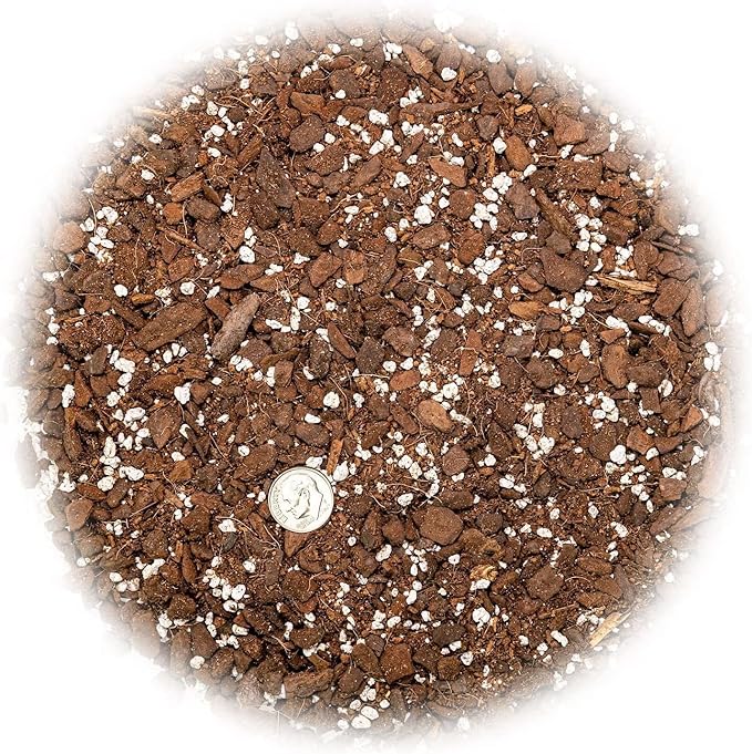 Monstera Adansonii Planting Mix: Maximize Aeration, Drainage & Nutrient Holding Capacity - 5 Quart Bag