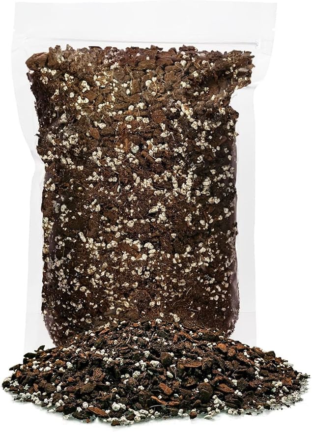 Monstera Adansonii Specialized Soil Mix - Improve Aeration, Drainage & Nutrient Retention - 1 Quart