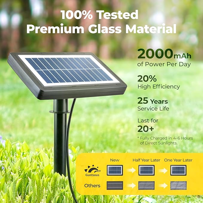 Solar String Lights Outdoor: 29FT 10*S14 Solar Powered Qutside IP65 Waterproof Hanging Warm White Led Edison Bulbs for Patio Garden Yard Porch Gazebo Decorations